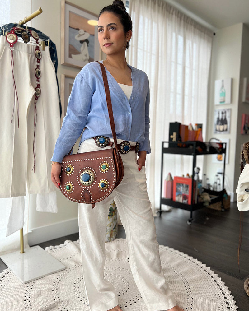 HANDMADE LEATHER BAG