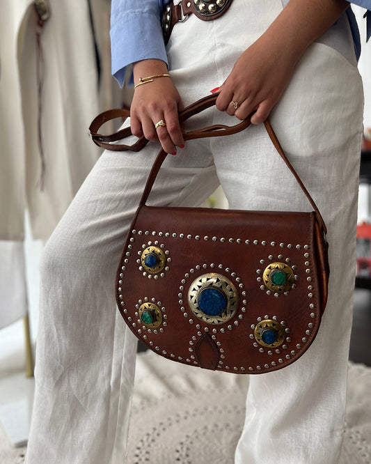 HANDMADE LEATHER BAG