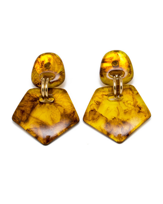 BIA AMBER EARRINGS