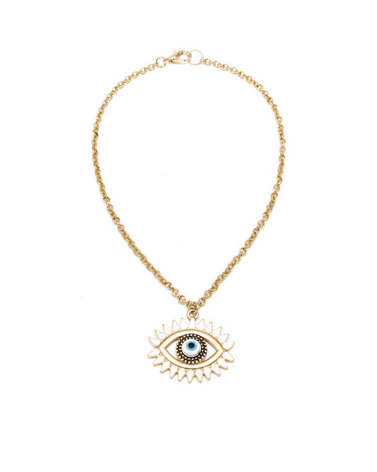 EVIL EYE SHORT NECKLACE