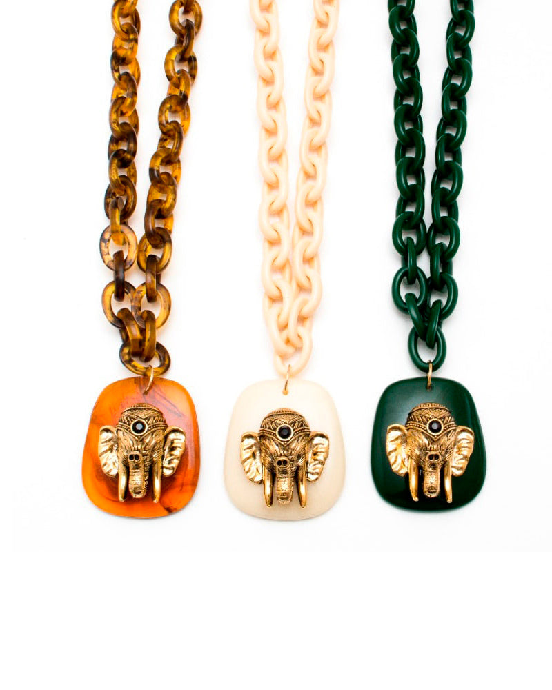 ELEPHANT NECKLACE