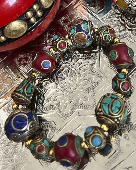 SMALL STONES COLORFUL BRACELET